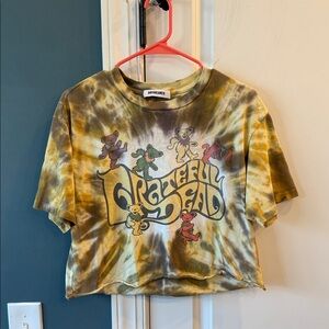Daydreamer Grateful Dead Cropped T-shirt